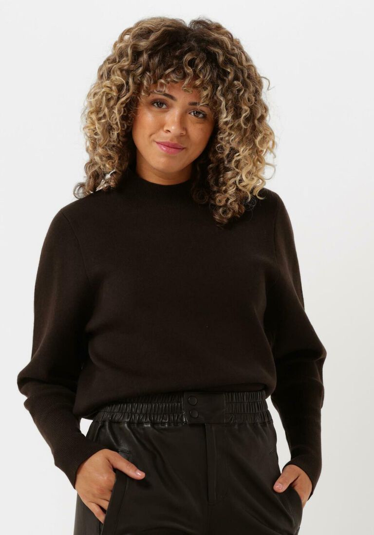 braune knit-ted pullover hilly pullover