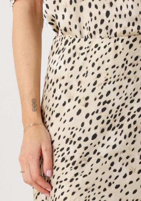 Nicht-gerade weiss NEO NOIR Midirock BOVARY DESERT DOT SKIRT - large