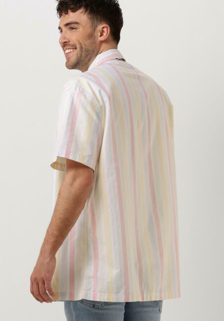Weiße TOMMY JEANS Casual-Oberhemd TJM CLSC BOLD STRIPE SHIRT - large
