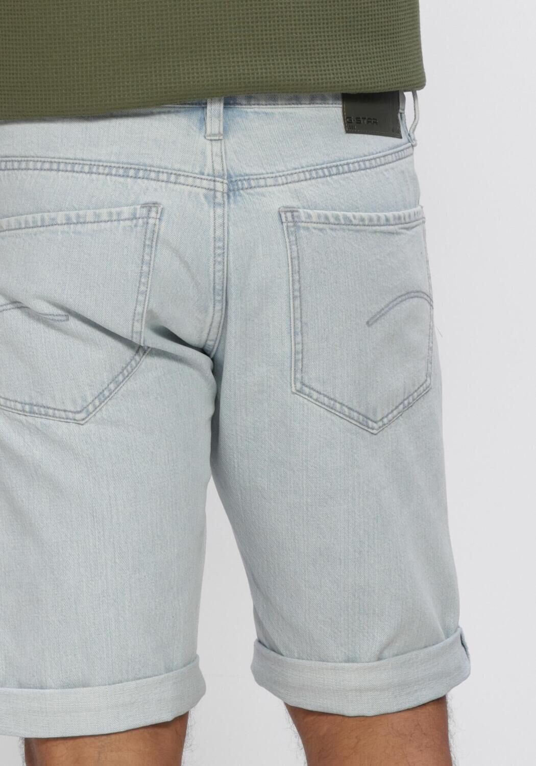 Blaue G-STAR RAW Kurze Hosen MOSA SHORT - large