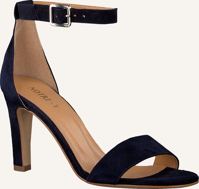 Blaue NOTRE-V Sandaletten mit Absatz 27242 Blaue NOTRE-V Sandaletten mit Absatz 27242 - large