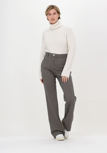 Ecru VANILIA Pullover HEAVY RIB COL - large