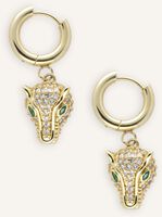 Goldfarbig XANIC Ohrringe EVI OORBEL - medium