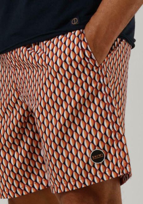 Orangene SHIWI  MEN SWIMSHORT HOTEL TILE - large