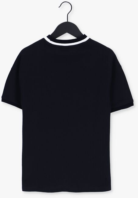 Dunkelblau NIK & NIK T-shirt PIQUE LOGO T-SHIRT - large