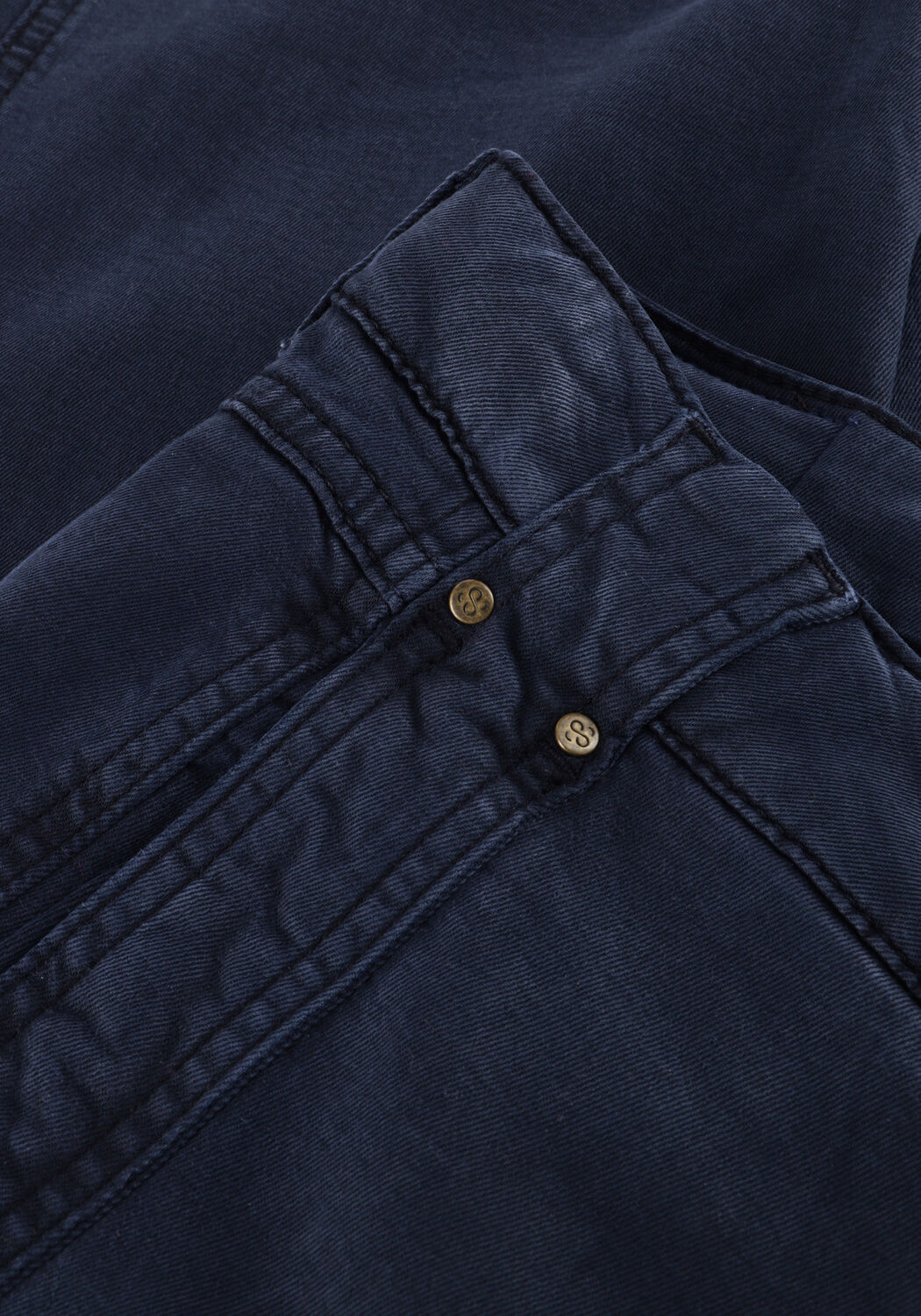 Dunkelblau SUMMUM Straight leg jeans STRAIGHT ULTRA SOFT STRETCH TWILL - large