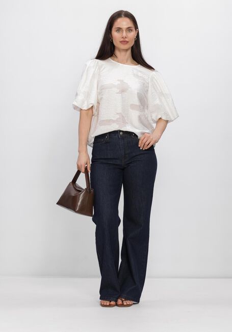 Wei&szlig;e MSCH COPENHAGEN Tops & T-shirts MSCHORKIDEA 2/4 TOP - large