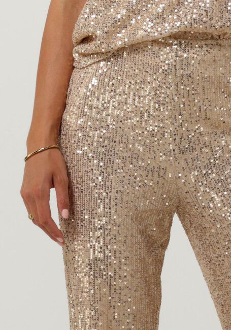 Goldfarbene YDENCE Hose PANTS BILLIE - large