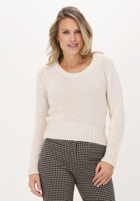 Beige VANILIA Pullover SEQUENCE KNIT - large