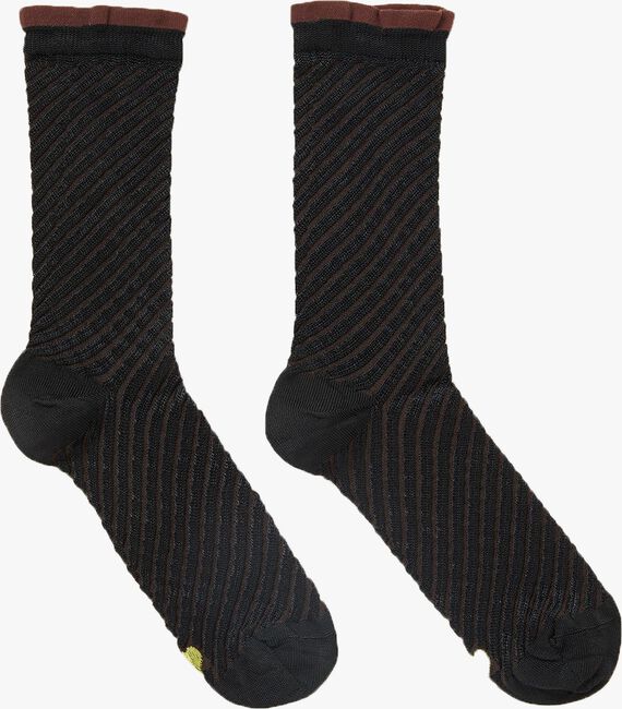 Schwarze MARCMARCS Socken AMBER 2-PACK - large