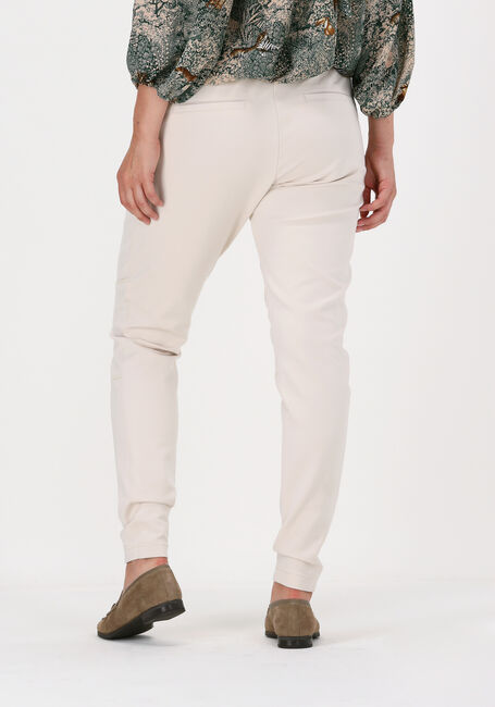 Weiße SUMMUM Schlaghose TROUSERS PUNTO MILANO - large