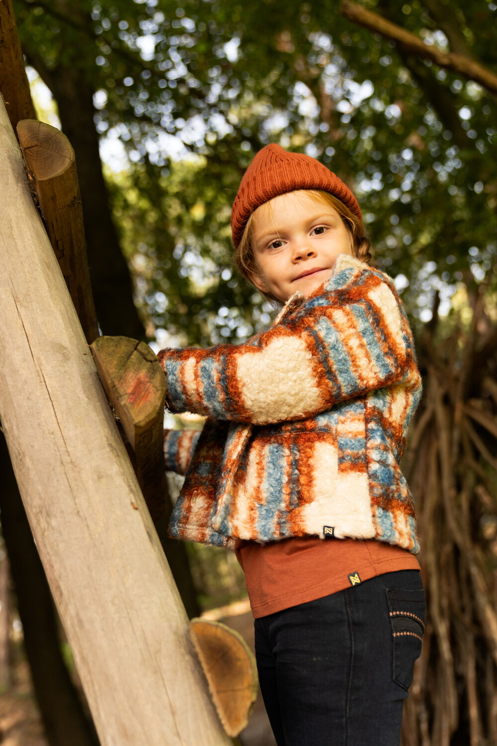 Cognacfarbene KOKO NOKO Jack Q52939 - large