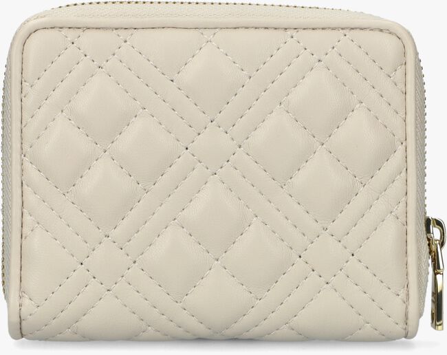 Weiße LOVE MOSCHINO Portemonnaie BASIC QUILTED SLG 5605 - large