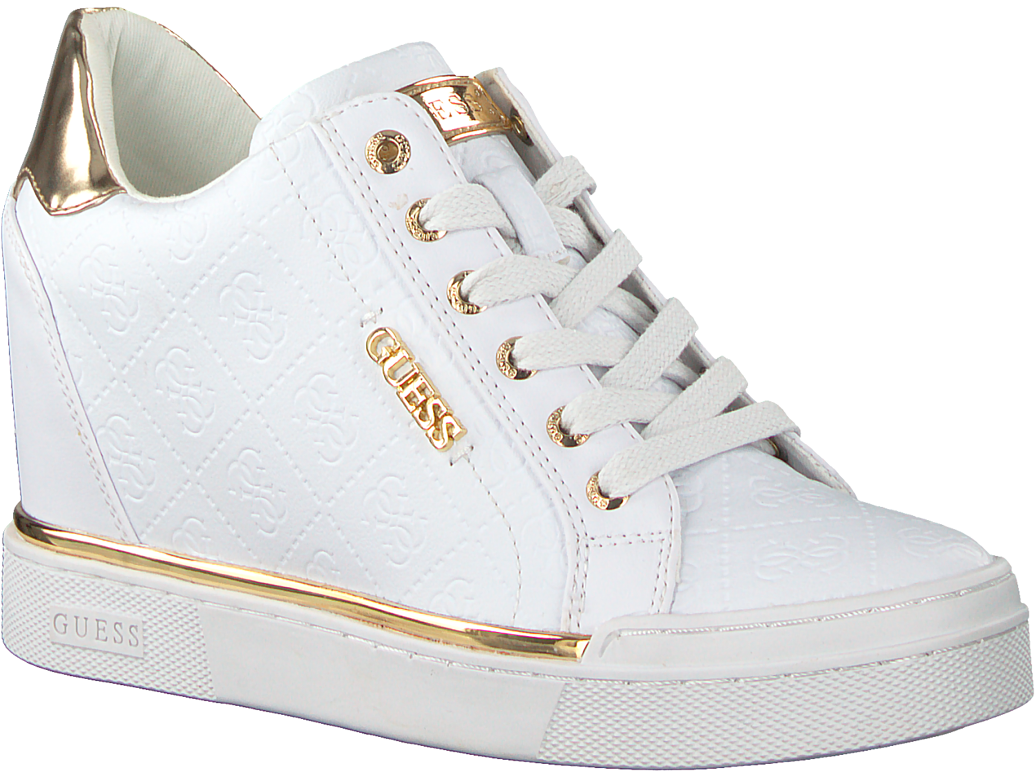 Guess damen schuhe weiss Clearance