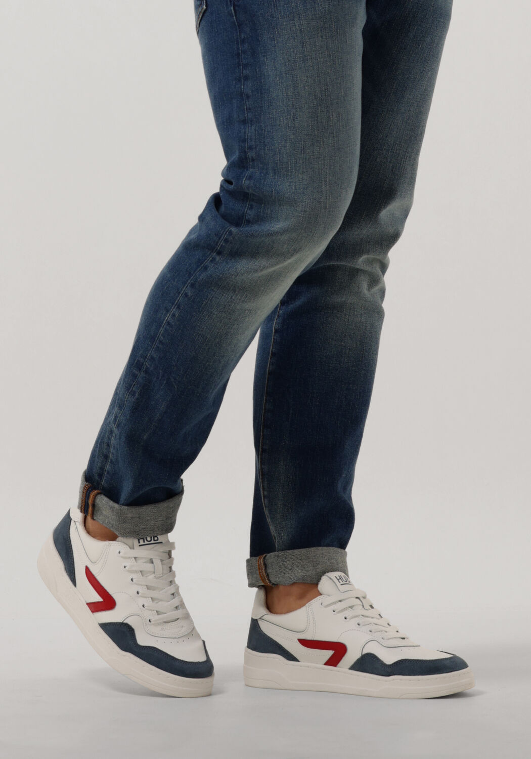 Wei&szlig;e HUB Sneaker Low COURT-Z MEN - large