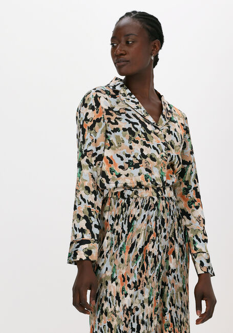 Mehrfarbige/Bunte Y.A.S. Blusen YASCANTHA LS SHIRT - large