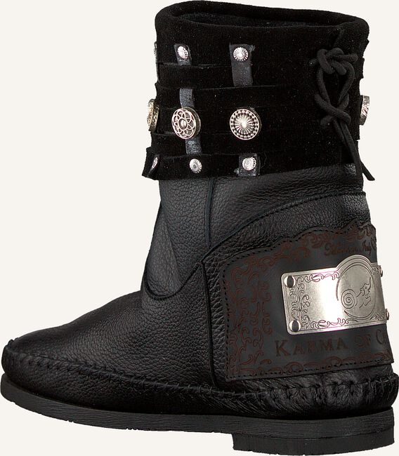 Schwarze KARMA OF CHARME Stiefeletten MOON Schwarze KARMA OF CHARME Stiefeletten MOON - large