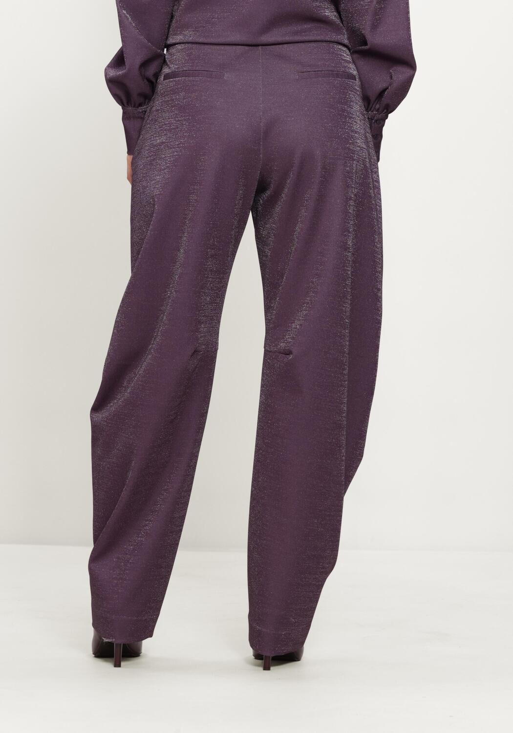 Lilane STUDIO ANNELOES Hose Marlies trousers - large