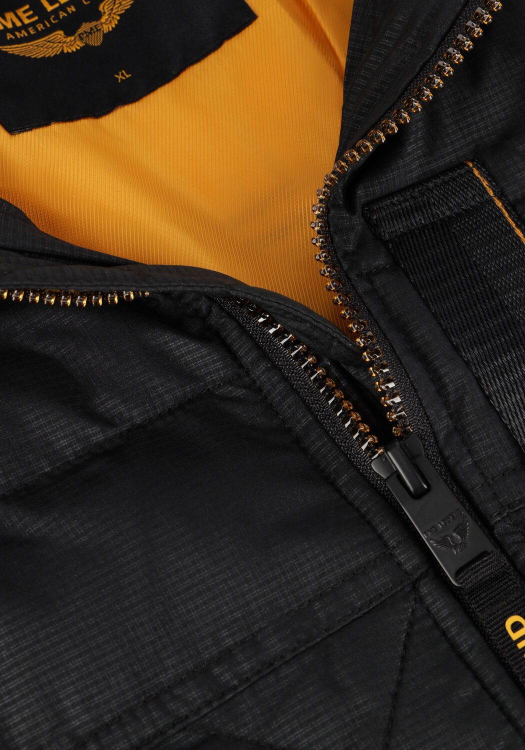 Schwarze PME LEGEND Jack FLIGHT JACKET CARGO GLIDER BRIGHTSTER - large