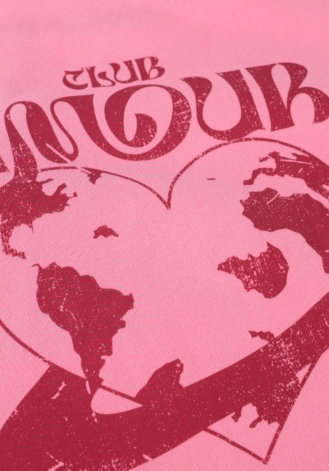 Rosane INDIAN BLUE JEANS Sweatshirt SWEATER PINK - large