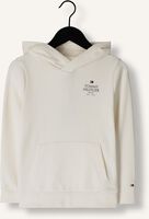 Weiße TOMMY HILFIGER Sweatshirt TH LOGO PUFF PRINT REG HOODIE Weiße TOMMY HILFIGER Sweatshirt TH LOGO PUFF PRINT REG HOODIE - medium