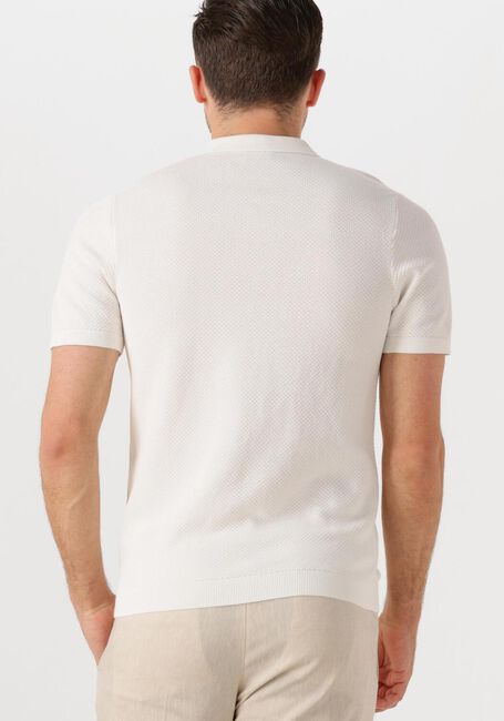 Weiße DRYKORN Polo-Shirt TRITON 420187 - large