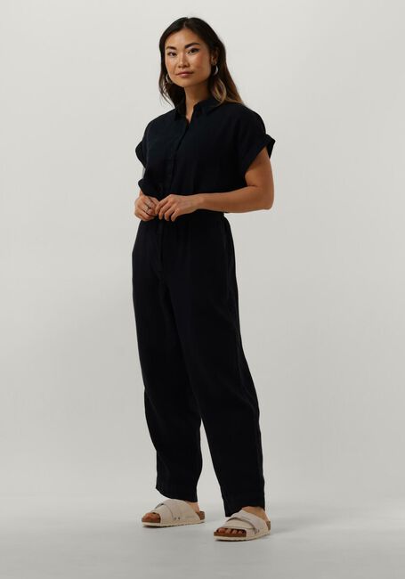 Dunkelblau PENN & INK Weite Hose TROUSERS S24Z629 - large