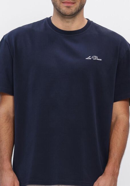 Dunkelblau LES DEUX T-shirt CREW T-SHIRT - large