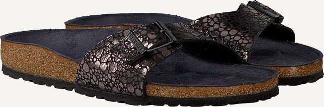 Schwarze BIRKENSTOCK Pantolette MADRID METALLIC STONES Schwarze BIRKENSTOCK Pantolette MADRID METALLIC STONES - large