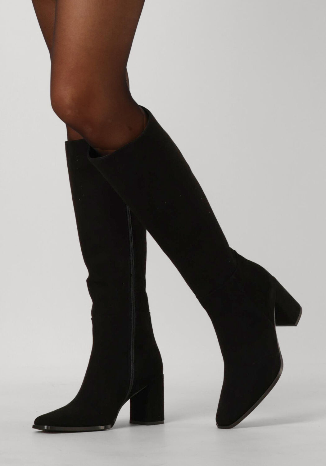 Schwarze NOTRE-V Hohe Stiefel 33090 - large