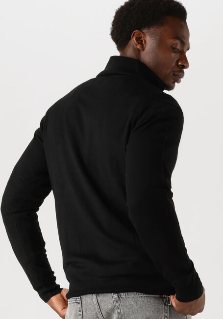 Schwarze PROFUOMO Pullover PULLOVER HALF ZIP - large