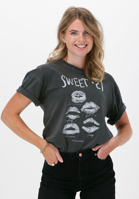 Graue LEON & HARPER T-shirt TITAN JC05 SWEET - large