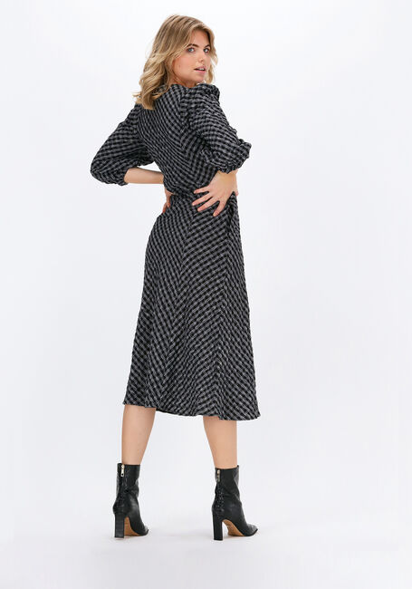 Schwarze LOLLYS LAUNDRY Midikleid LAKE DRESS - large