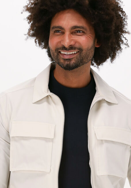 Beige SELECTED HOMME Jack SLHALMIR JKT B - large
