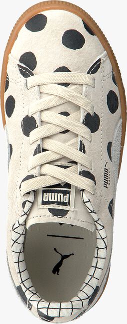 Beige PUMA Sneaker low PUMA X TC BASKET NUBUCK - large