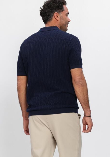 Dunkelblau BLUE INDUSTRY Polo-Shirt POLO - large