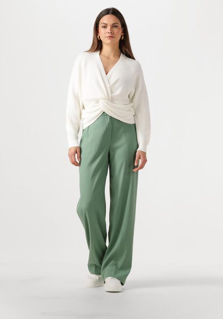 Grüne MINUS Hose LIVINA STRAIGHT LEG PANT - large