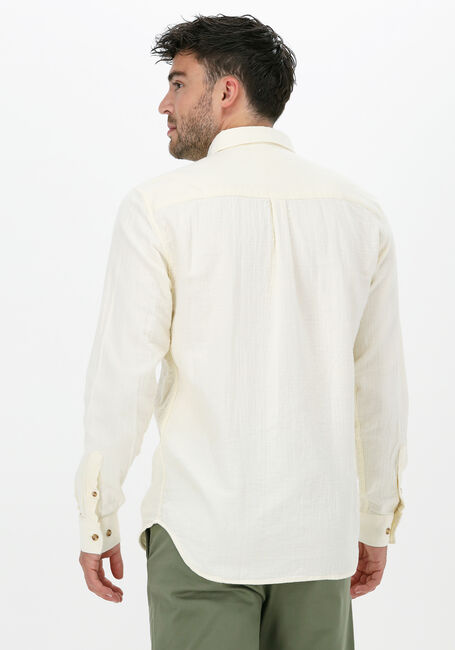 Gelbe ANERKJENDT Casual-Oberhemd AKKONRAD MUSSELIN SHIRT - large