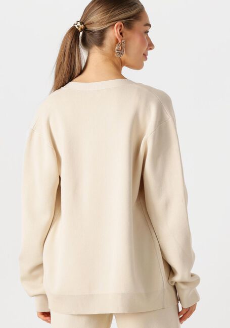 Beige OMODA ATELIER Strickjacke OM-BOBBI X BO - large