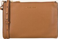 Cognacfarbene MICHAEL KORS Umhängetasche LG DBL POUCH XBODY Cognacfarbene MICHAEL KORS Umhängetasche LG DBL POUCH XBODY - medium