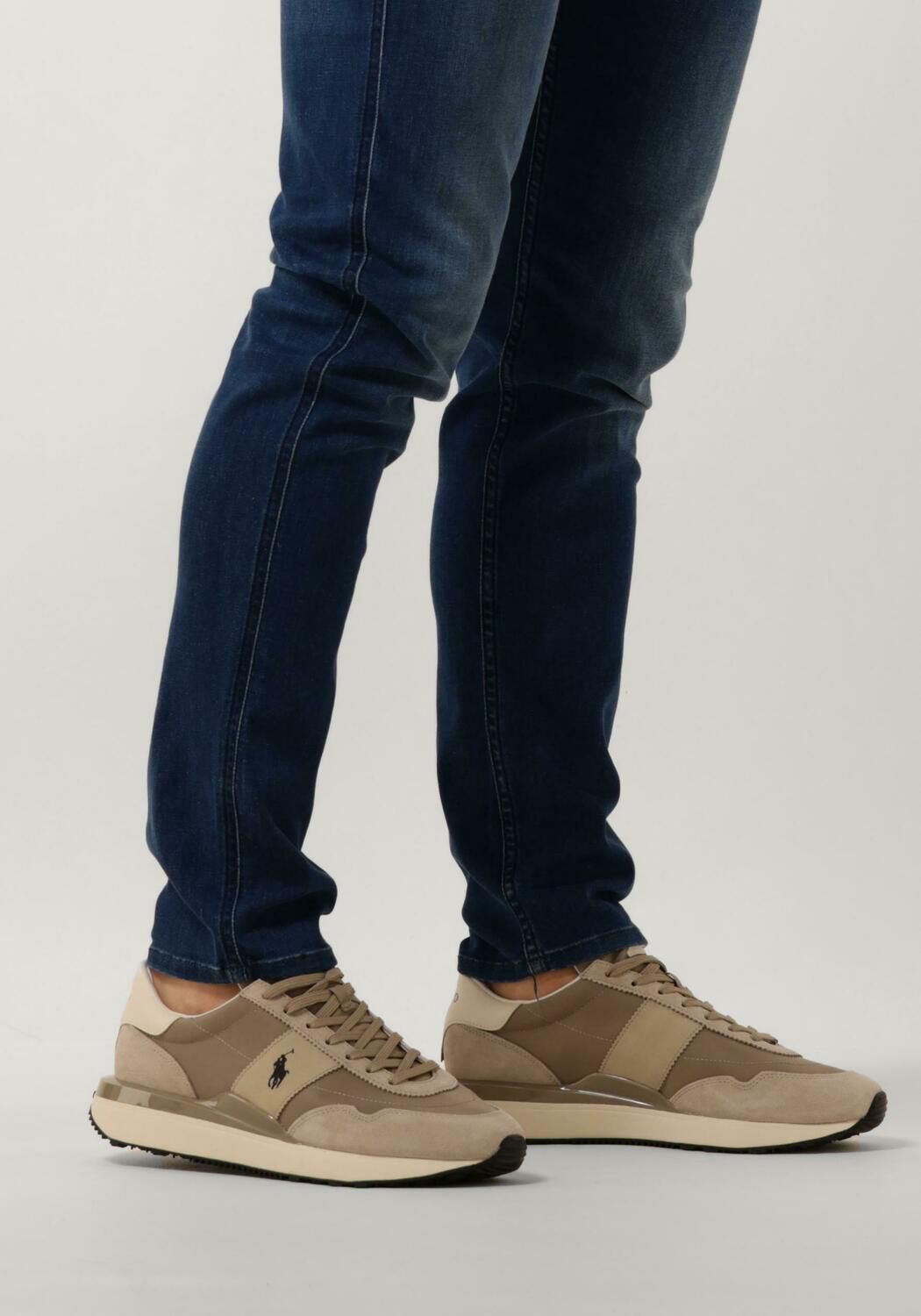 Beige POLO RALPH LAUREN Sneaker Low TRAIN 89 - large