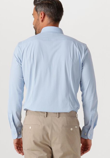 Hellblau BOSS BLACK Klassisches Oberhemd P-HANK-KENT-C1-222 - large