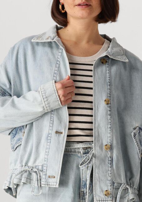 Blaue CIRCLE OF TRUST Jack BIBI JACKET - large