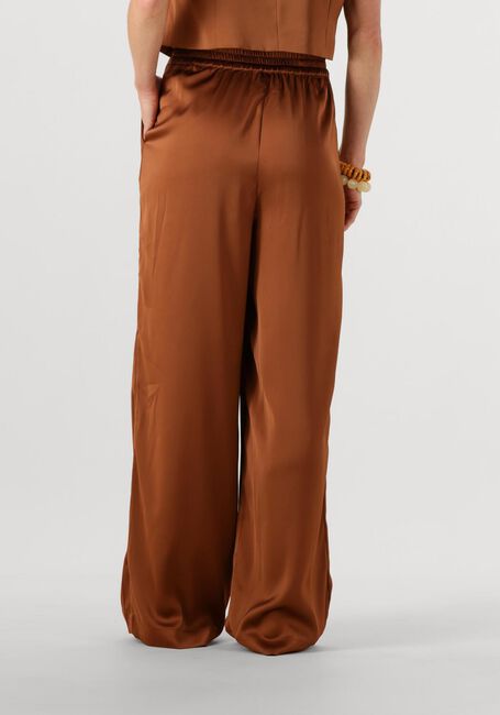 Camelfarbene GESTUZ Weite Hose GZJESSIE HW PANTS - large