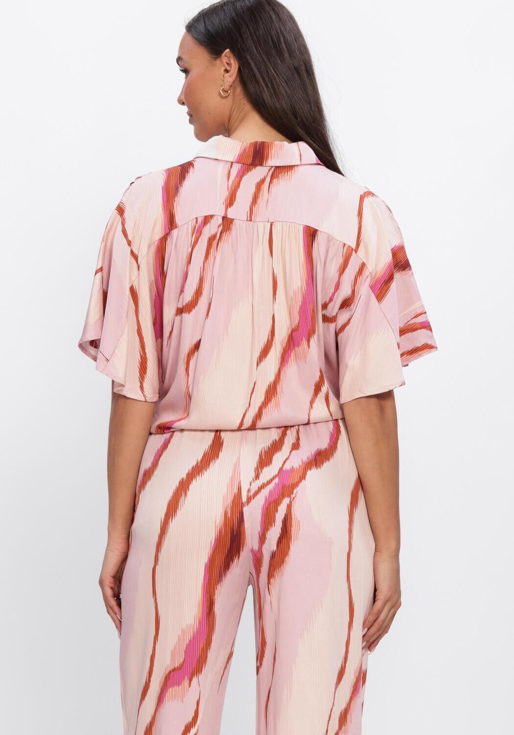 Mehrfarbige/Bunte MINUS Tops & T-shirts MSLUANA SHIRT - large