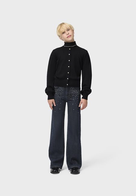 Dunkelblau MOLO Wide jeans ASTA - large