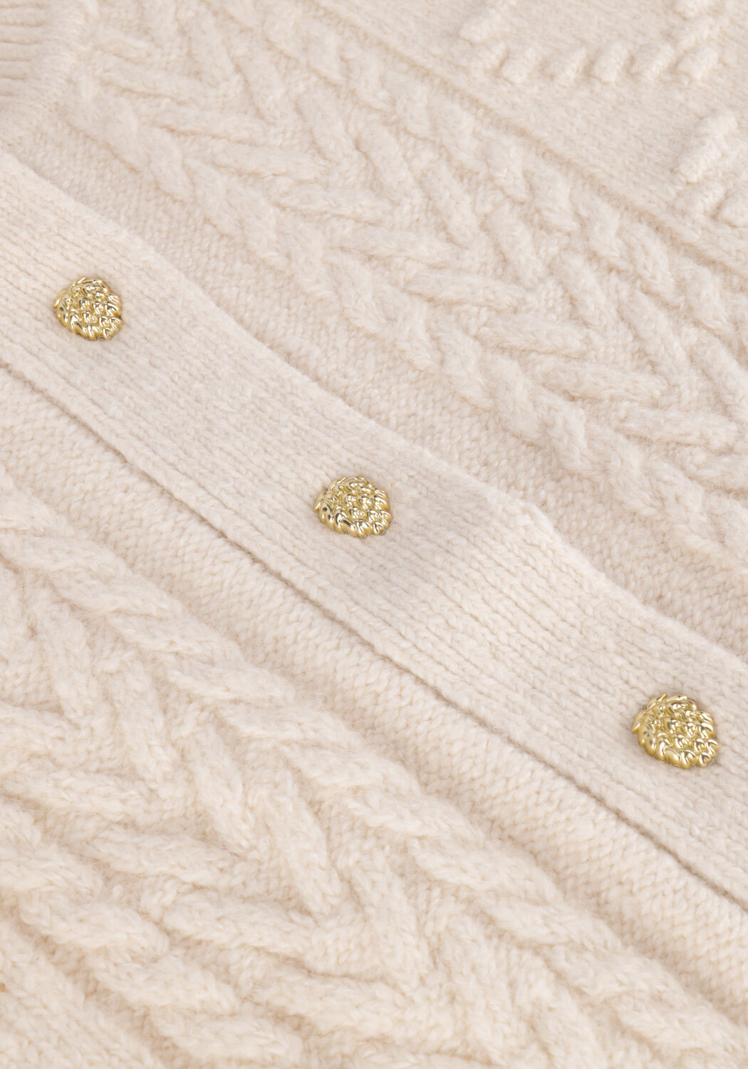 Wei&szlig;e FABIENNE CHAPOT Strickjacke PEGGY CARDIGAN - large