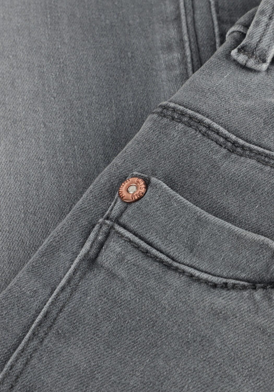 Graue INDIAN BLUE JEANS Wide jeans WIDE FIT GREY - large