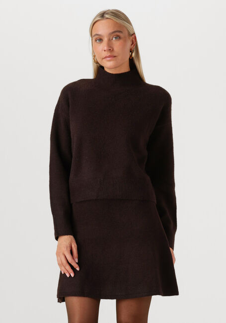 Braune NEO NOIR Pullover PAULINA KNIT BLOUSE - large
