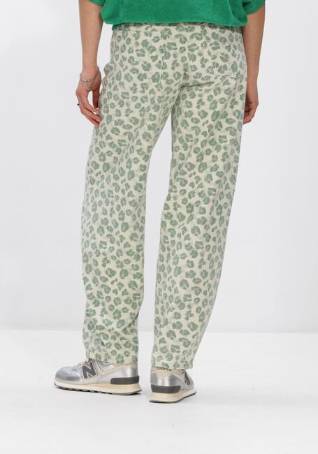 Mehrfarbige/Bunte BY-BAR Hosen IEW GREEN CHEETAH PANT - large